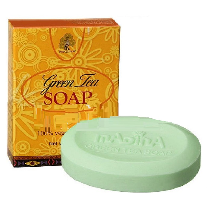 Green Tea Soap 3.5oz - Pack of 6 pieces